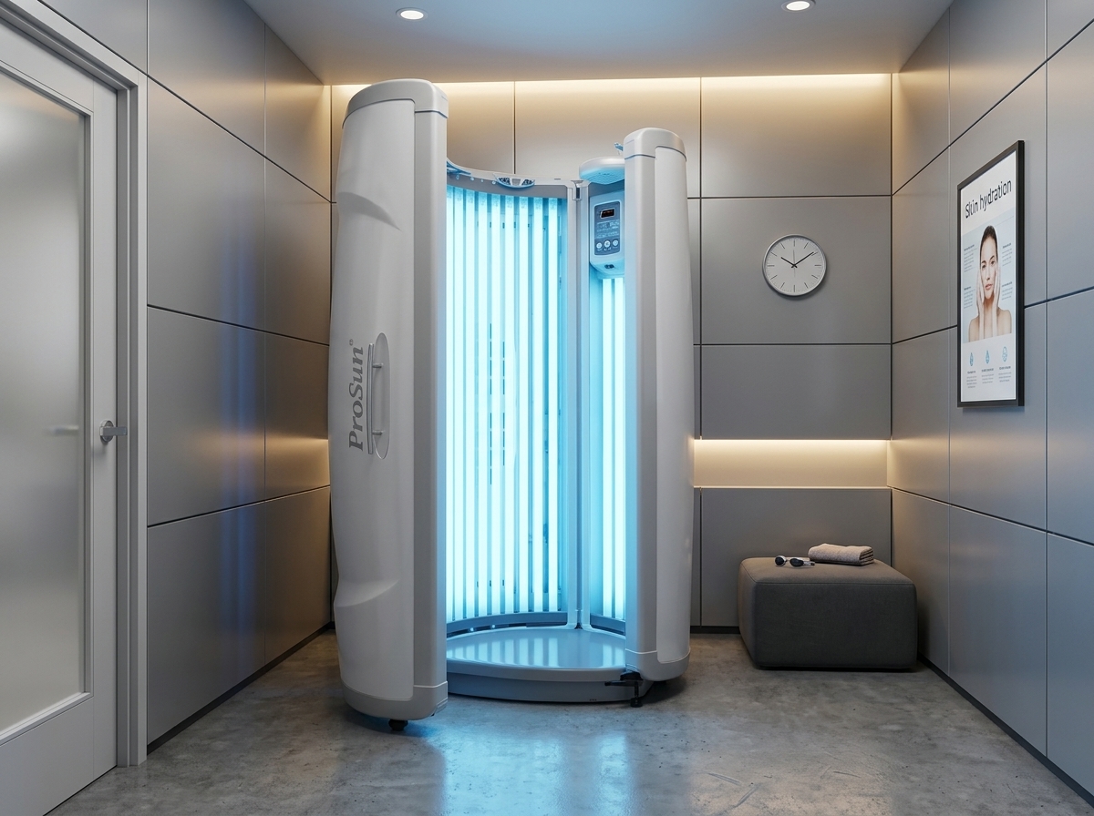 Prosun Luxura V7 48XL Stand-Up Tanner